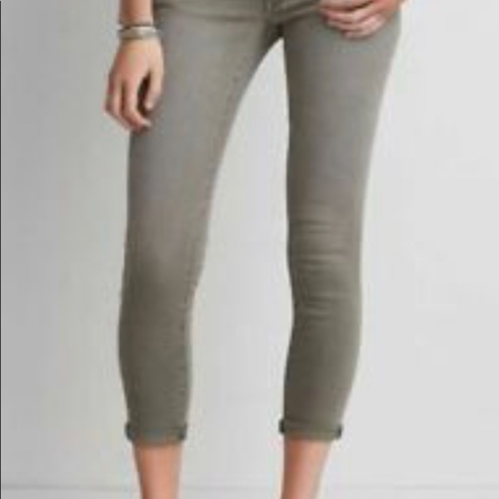 American Eagle Jegging Crop